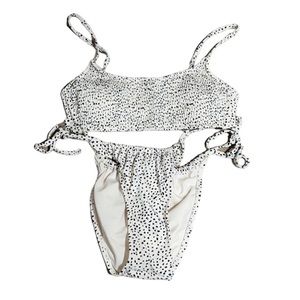 TARGET Juniors' High Leg Scoop String Bikini 2 piece set Xhilaration